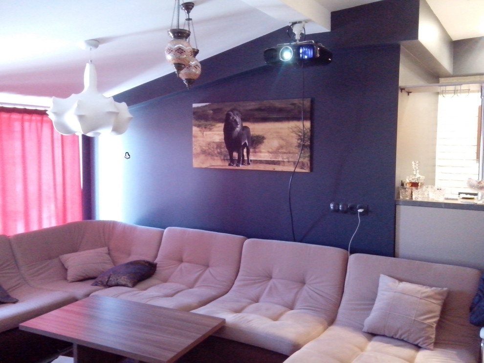 домашний кинозал