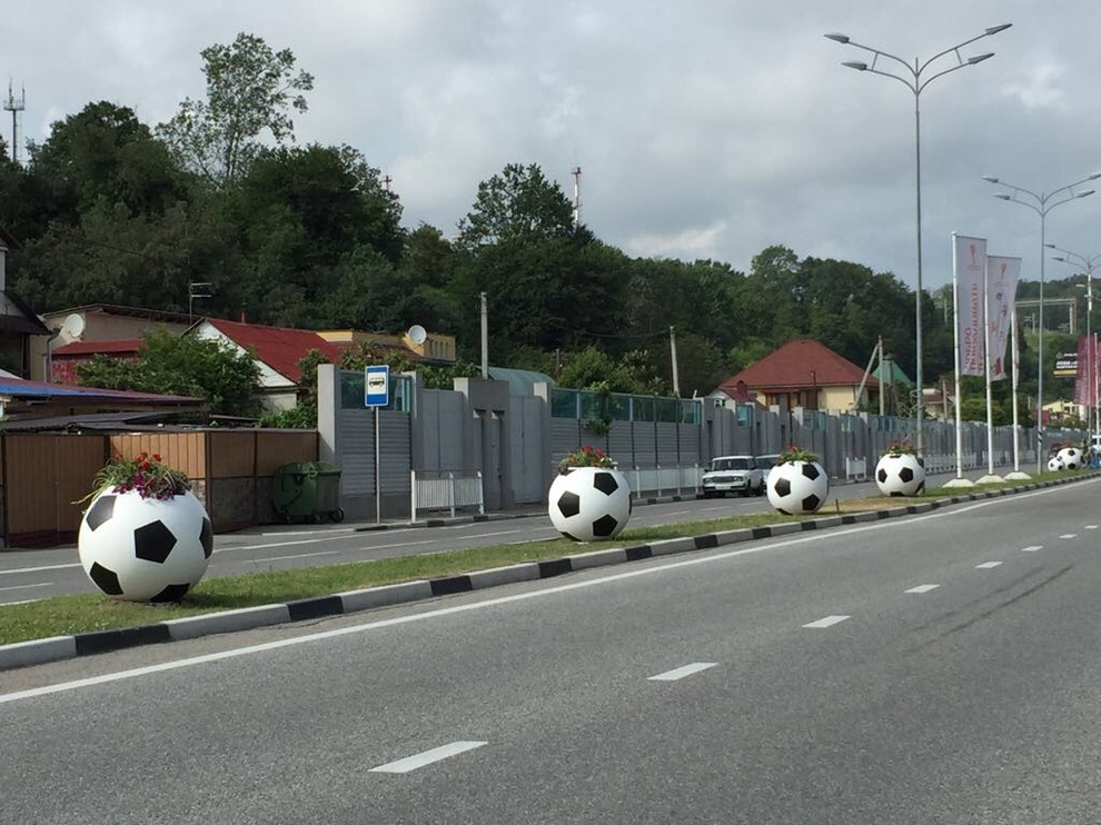 Кубок конфедераций 2017, Чемпионат мира по футболу 2018г.