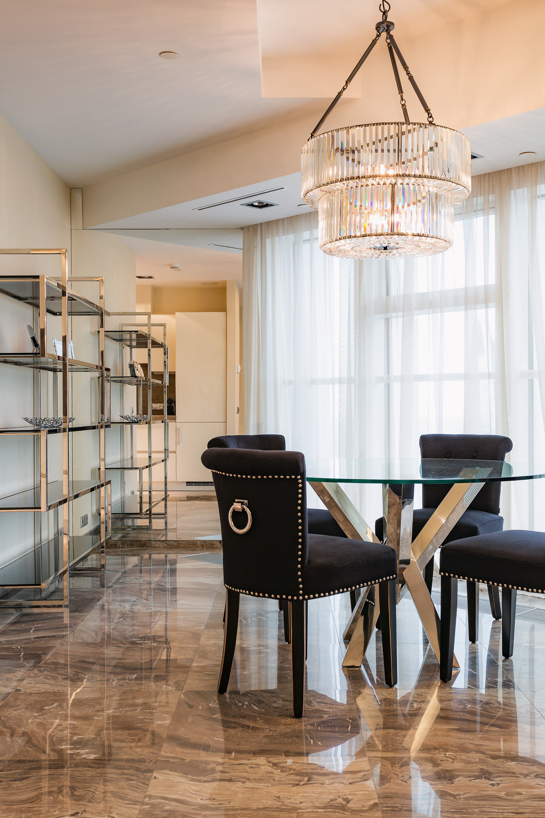 Апартаменты Москва Сити / агентская съемка