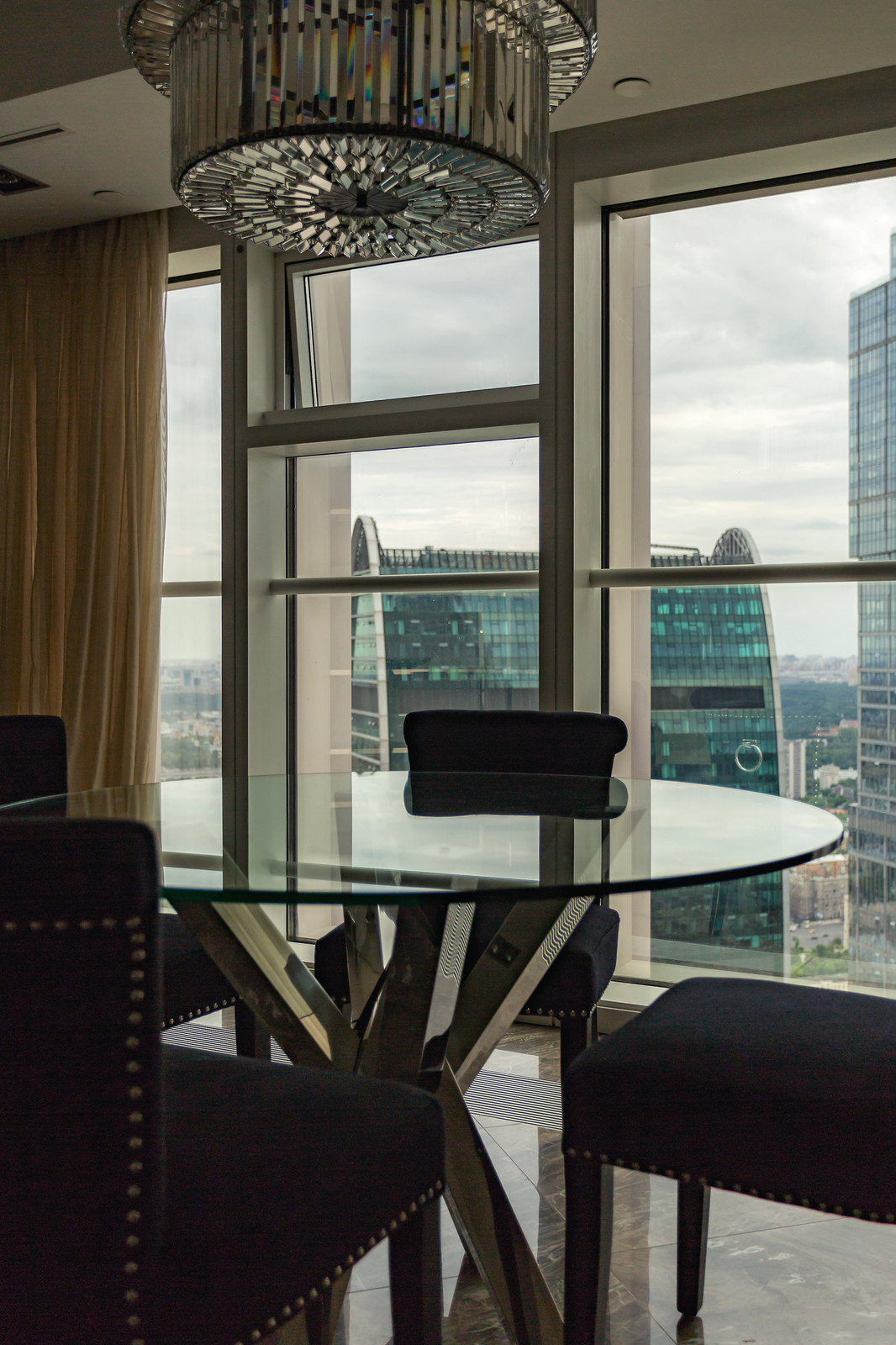 Апартаменты Москва Сити / агентская съемка