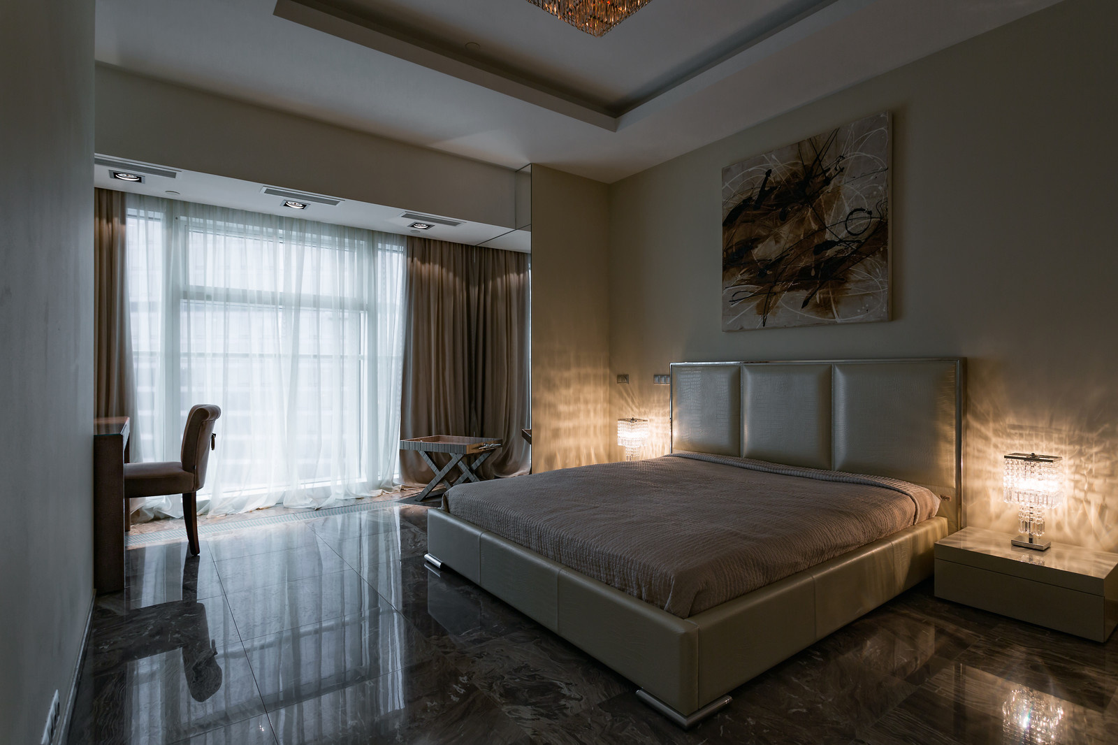 Апартаменты Москва Сити / агентская съемка