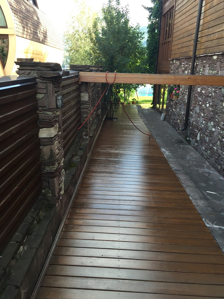 Террасы в наших домах