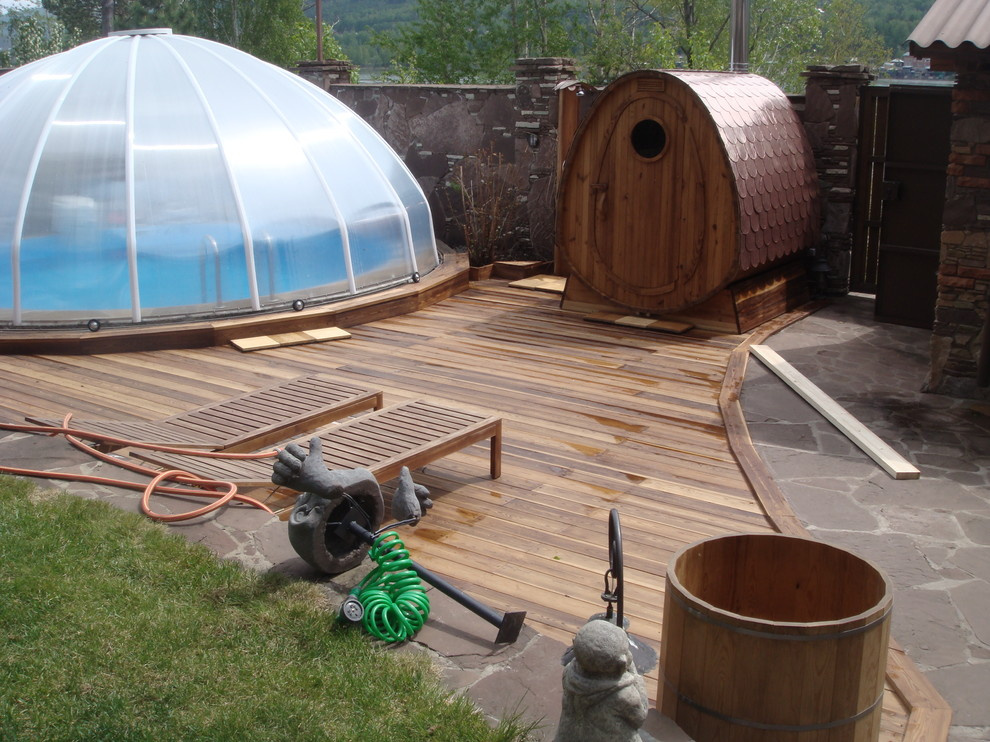 Террасы в наших домах