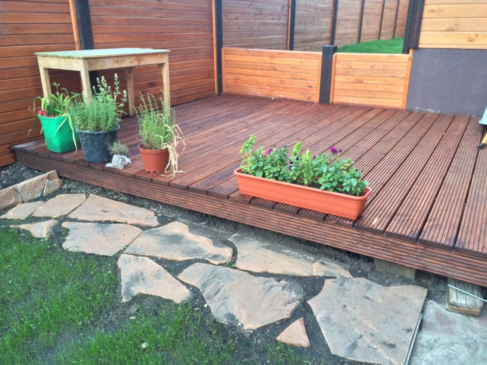 Террасы в наших домах