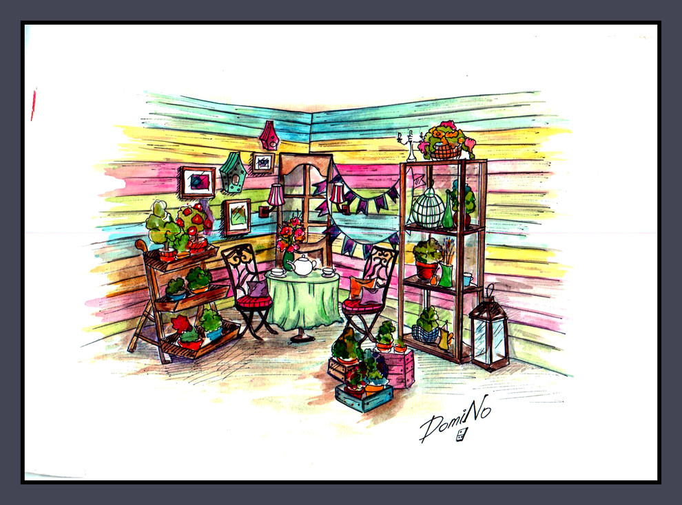 ЭСКИЗНЫЙ ПРОЕКТ По АДРЕСУ :Г.ВОРОНЕЖ,УЛ.ФРИДРИХА ЭНГЕЛЬСА