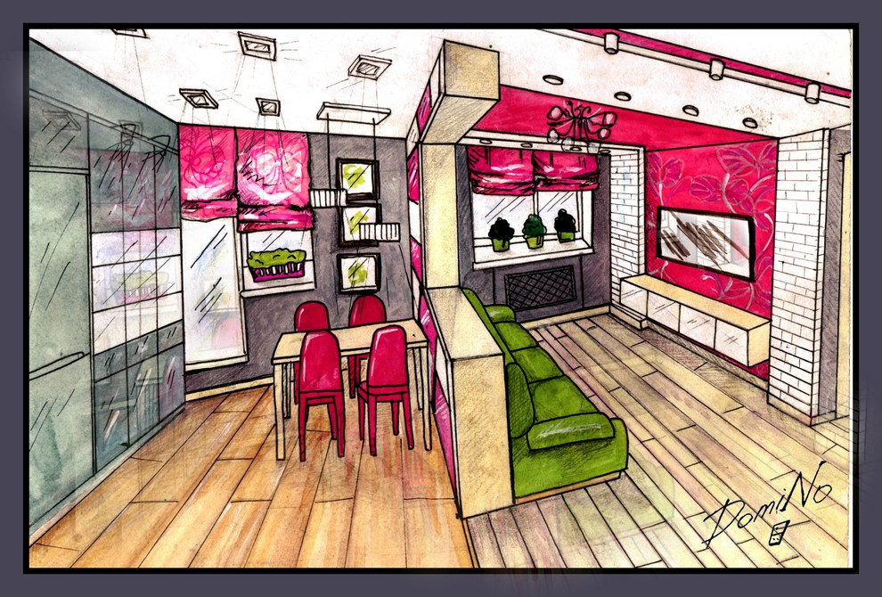 ЭСКИЗНЫЙ ПРОЕКТ По АДРЕСУ :Г.ВОРОНЕЖ,УЛ.ФРИДРИХА ЭНГЕЛЬСА