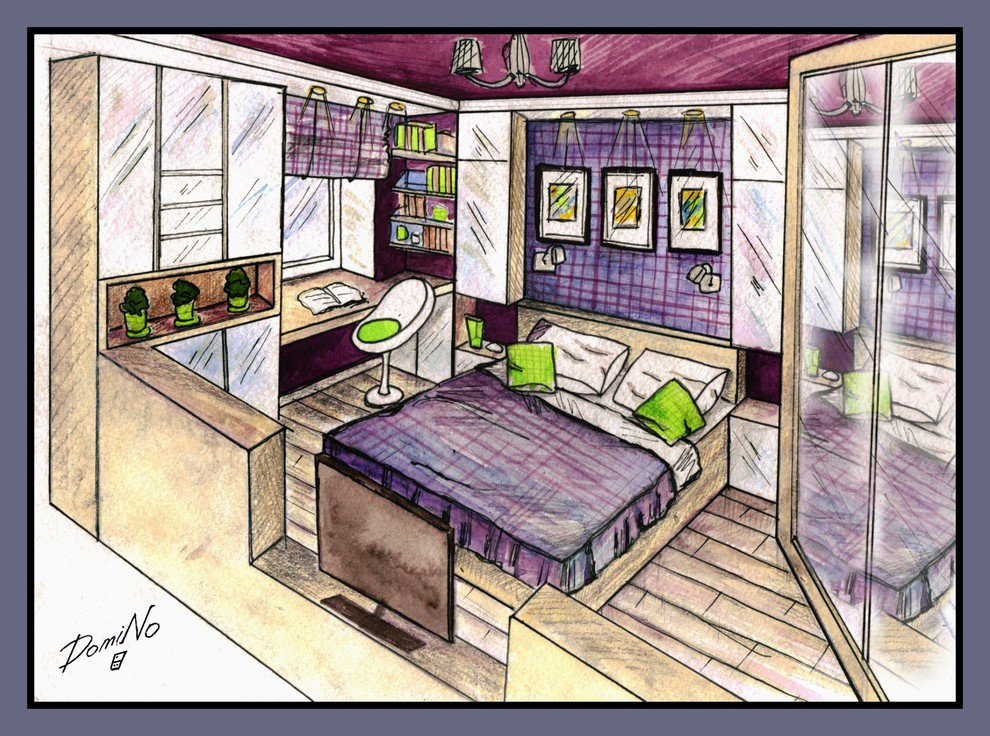 ЭСКИЗНЫЙ ПРОЕКТ По АДРЕСУ :Г.ВОРОНЕЖ,УЛ.ФРИДРИХА ЭНГЕЛЬСА