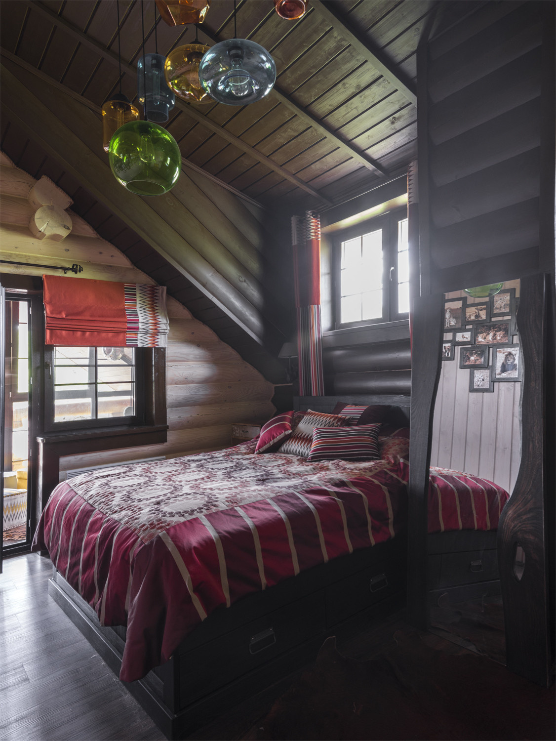 В гостях: Дом с африканскими мотивами для большой семьи.