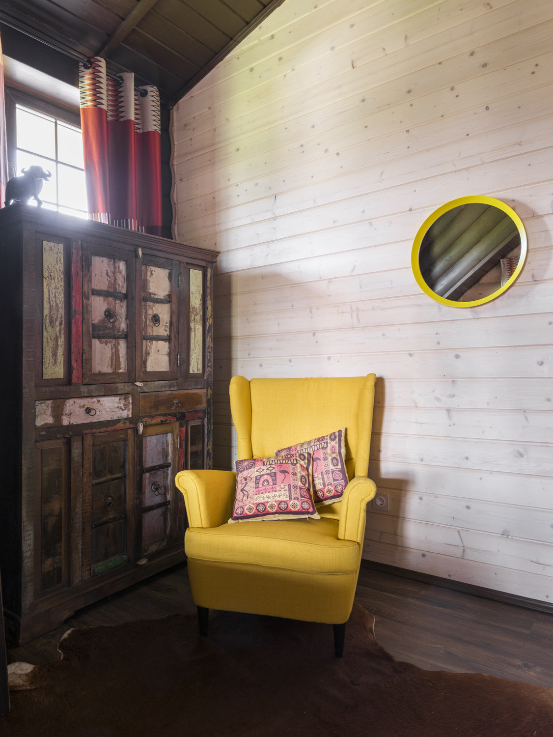 В гостях: Дом с африканскими мотивами для большой семьи.