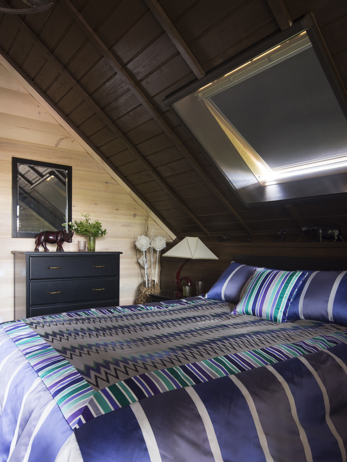 В гостях: Дом с африканскими мотивами для большой семьи.