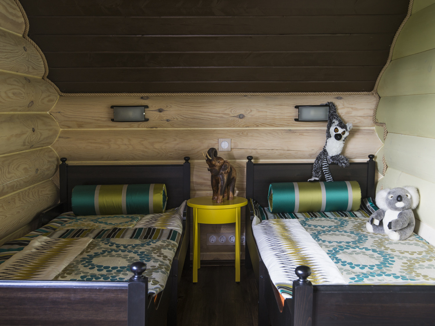 В гостях: Дом с африканскими мотивами для большой семьи.