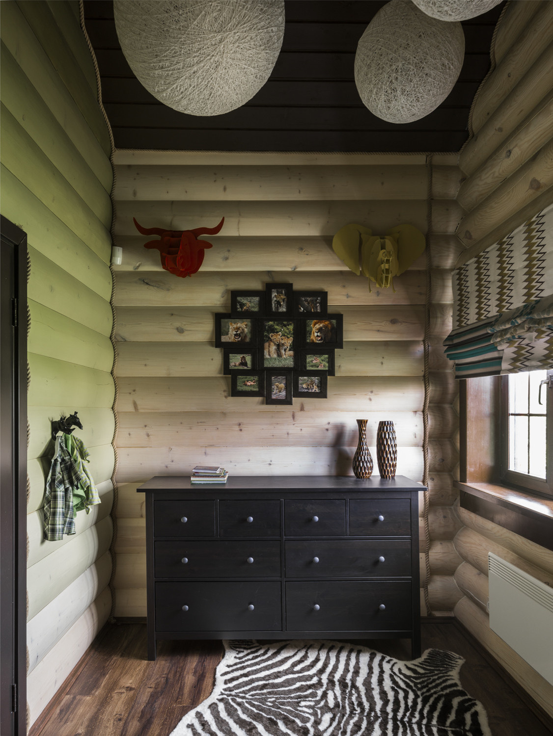 В гостях: Дом с африканскими мотивами для большой семьи.