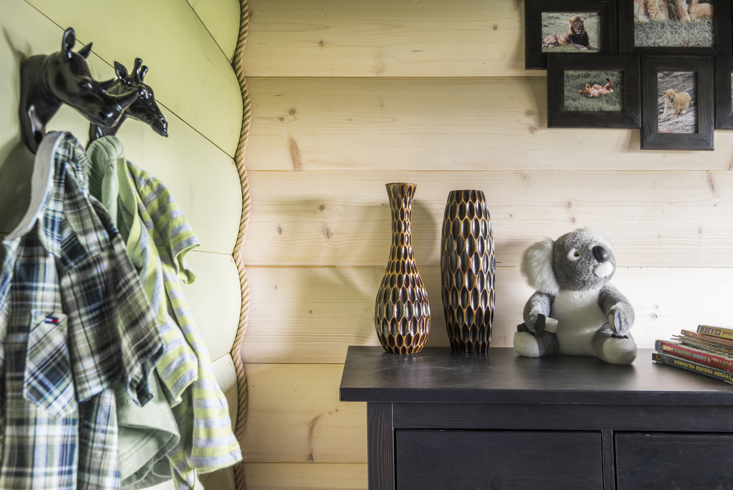 В гостях: Дом с африканскими мотивами для большой семьи.