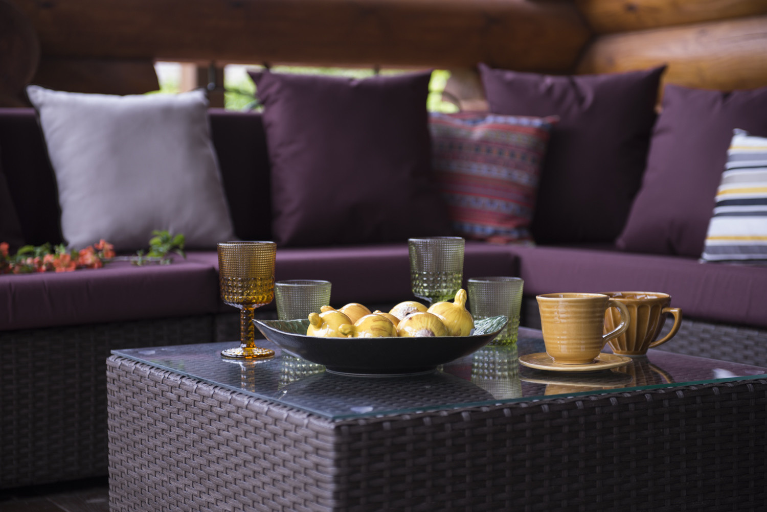 В гостях: Дом с африканскими мотивами для большой семьи.