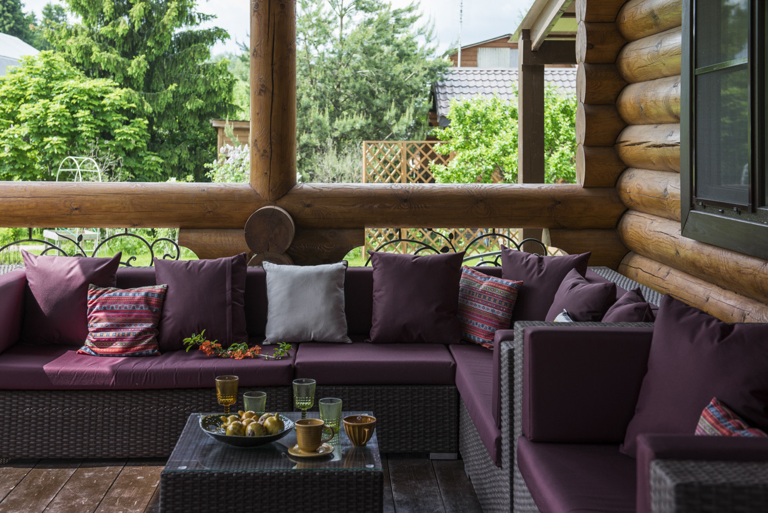 В гостях: Дом с африканскими мотивами для большой семьи.