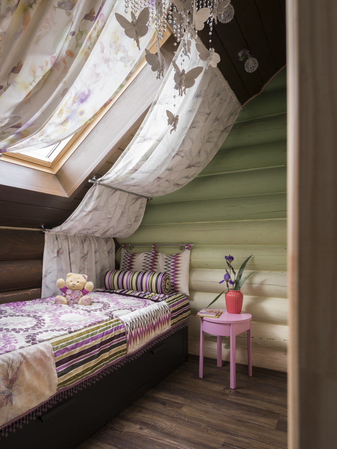 В гостях: Дом с африканскими мотивами для большой семьи.