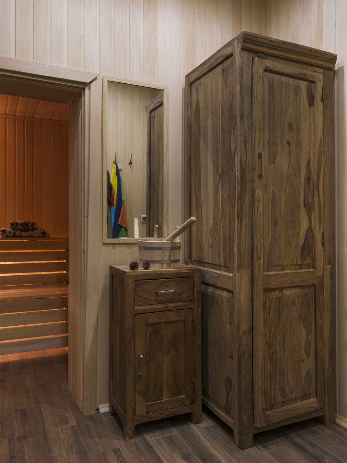 В гостях: Дом с африканскими мотивами для большой семьи.