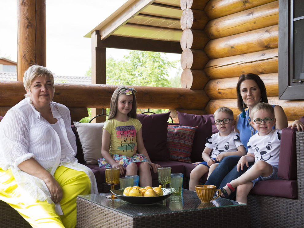 В гостях: Дом с африканскими мотивами для большой семьи.