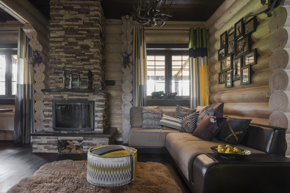 В гостях: Дом с африканскими мотивами для большой семьи.