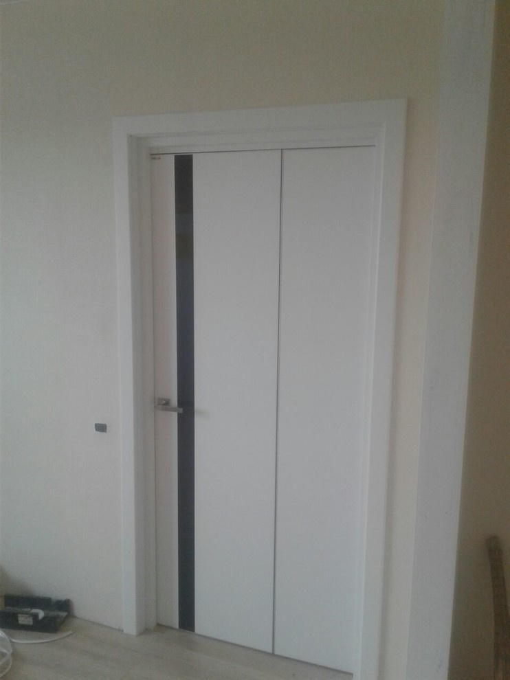 Производитель ProfilDoors, серия "Е", распашные двери и система "Книжка"