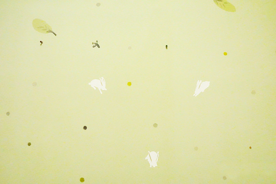 Роспись гостиной