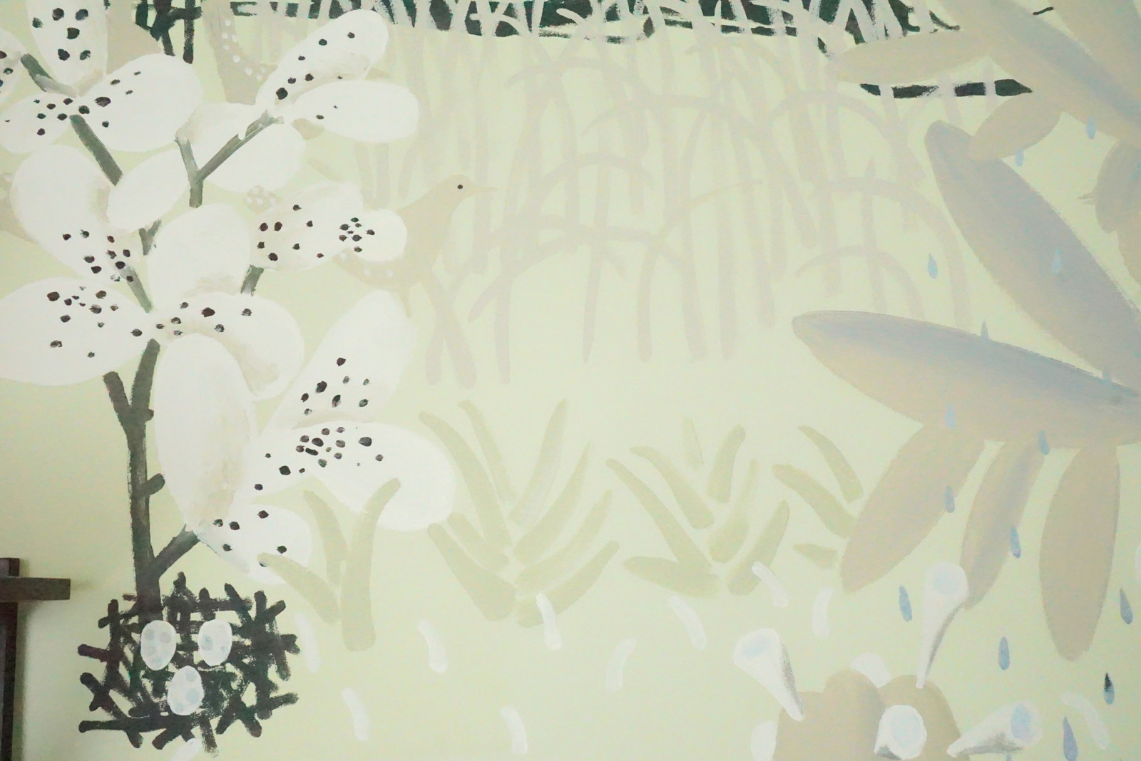 Роспись гостиной