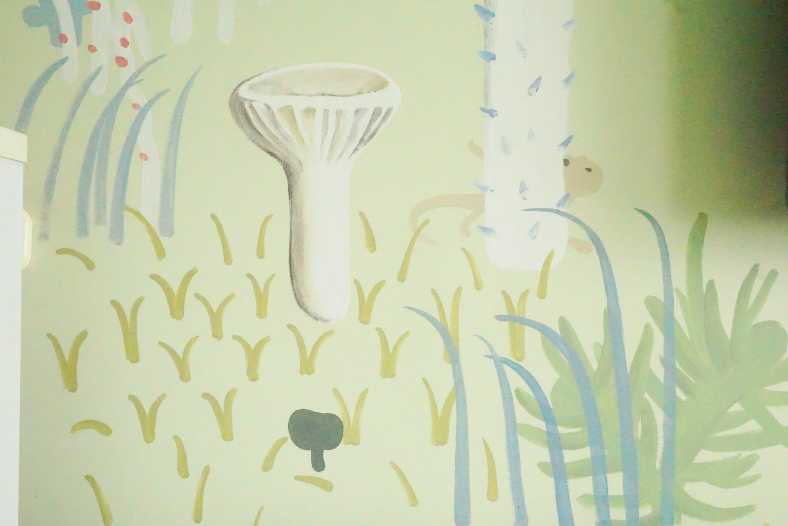 Роспись гостиной