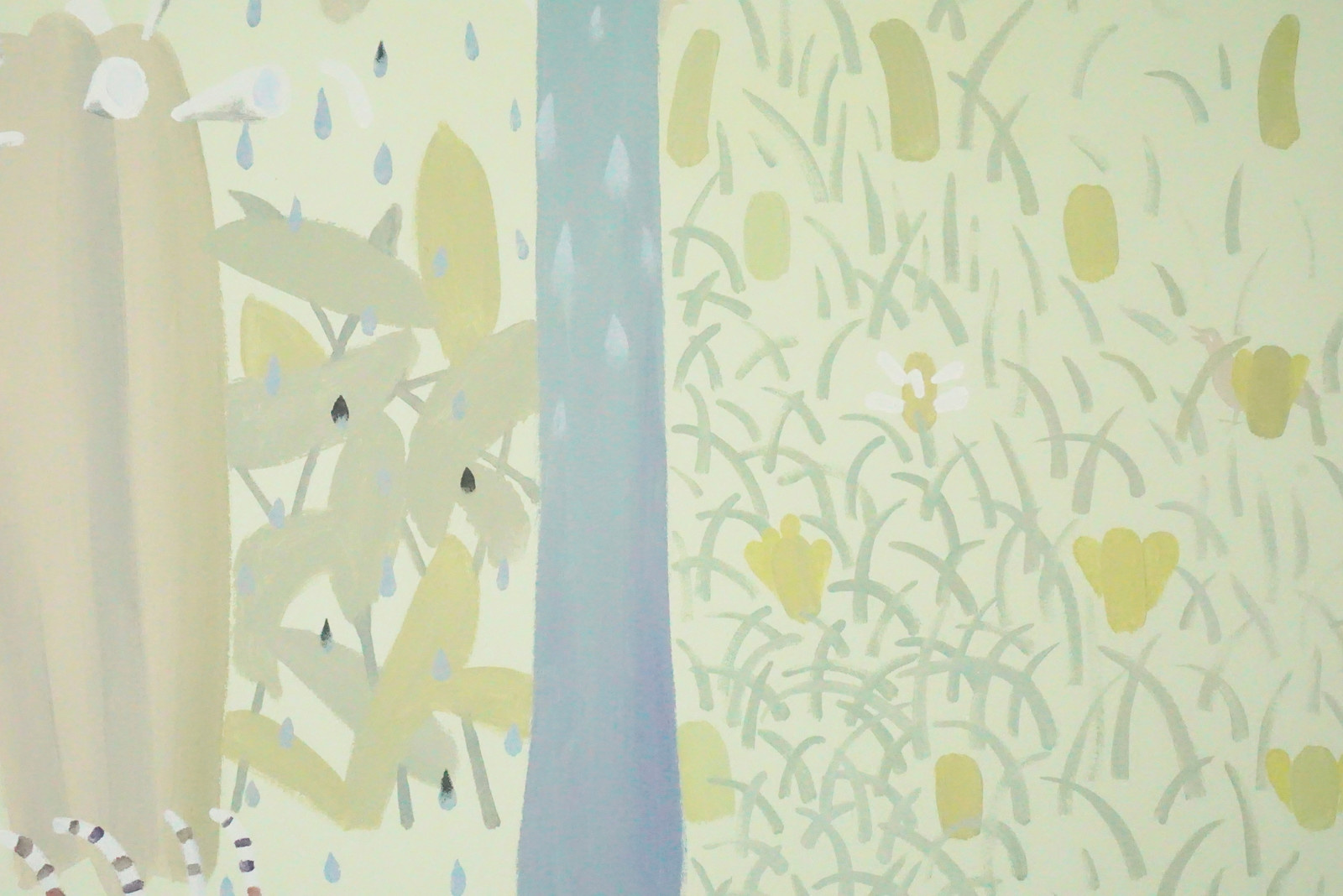 Роспись гостиной