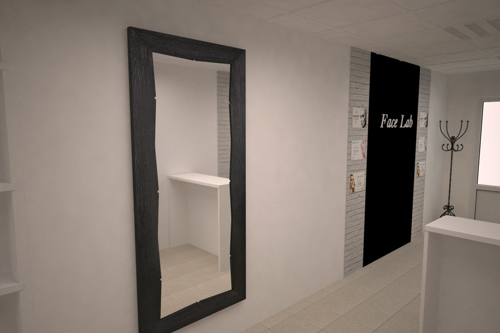 Дизайн интерьера салона "Face Lab"