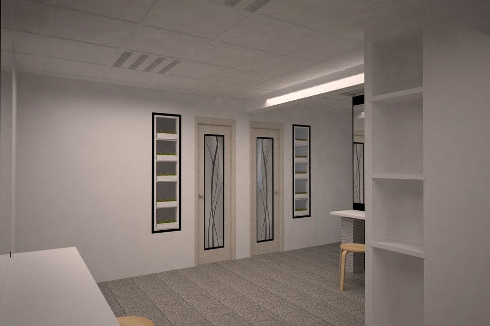 Дизайн интерьера салона "Face Lab"