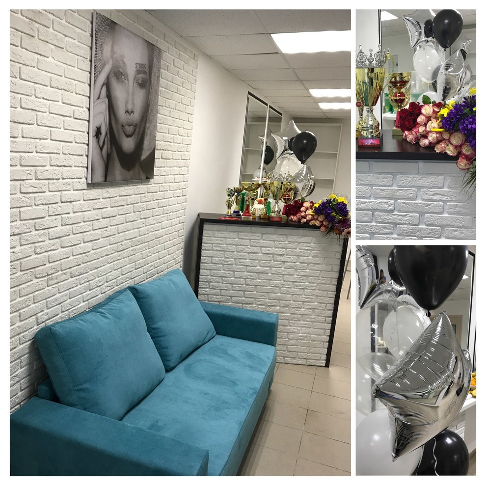 Дизайн интерьера салона "Face Lab"