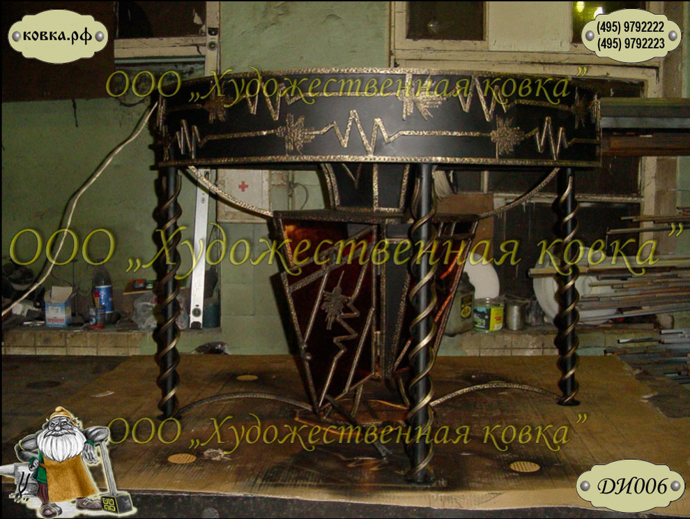 Кованые изделия