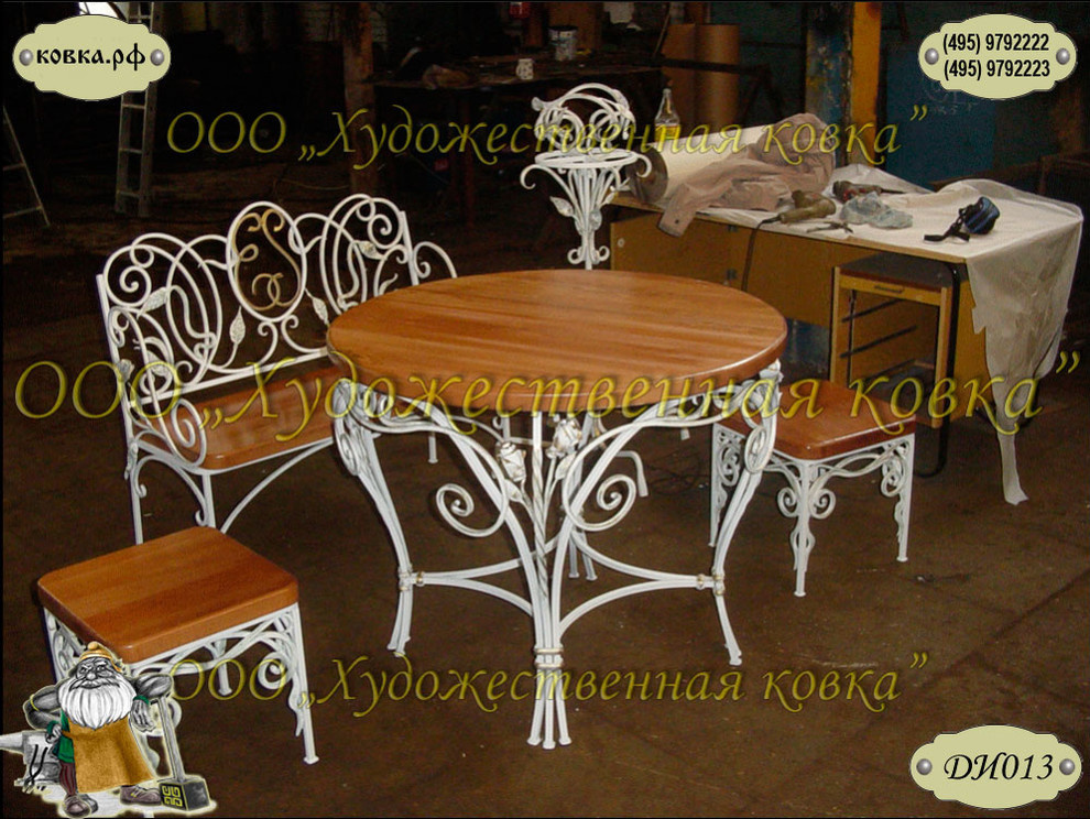 Кованые изделия