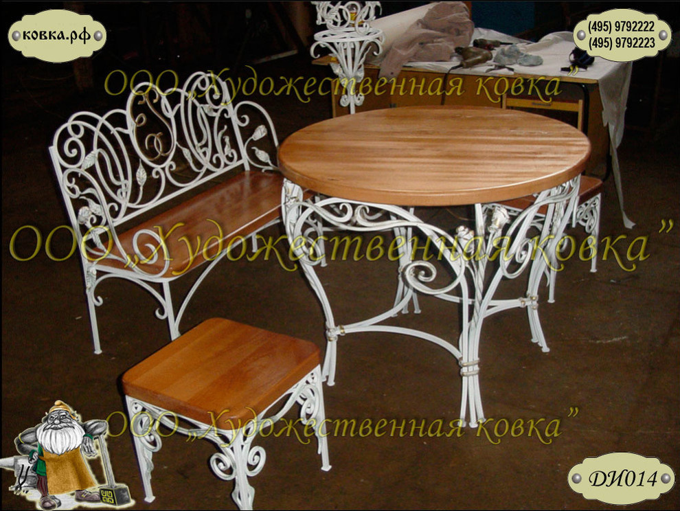 Кованые изделия