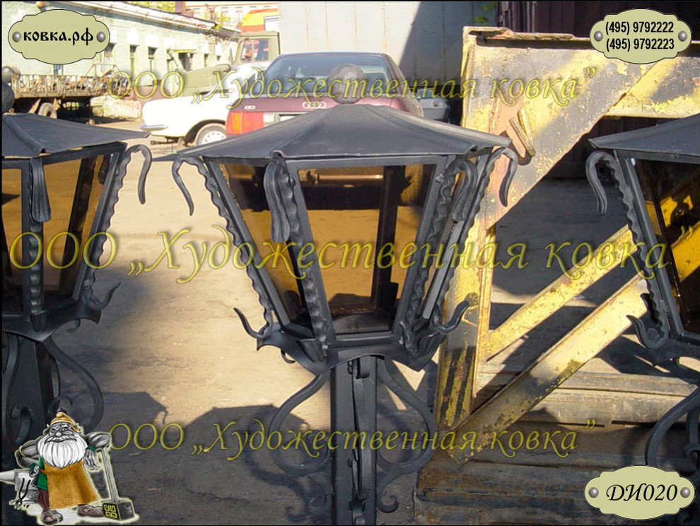 Кованые изделия