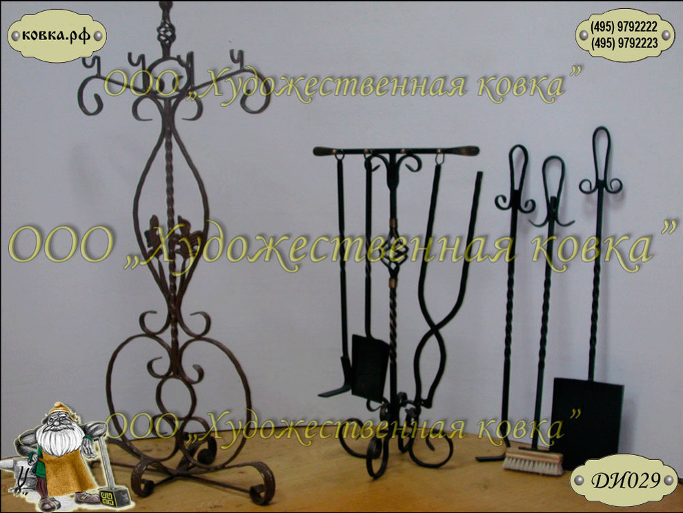 Кованые изделия