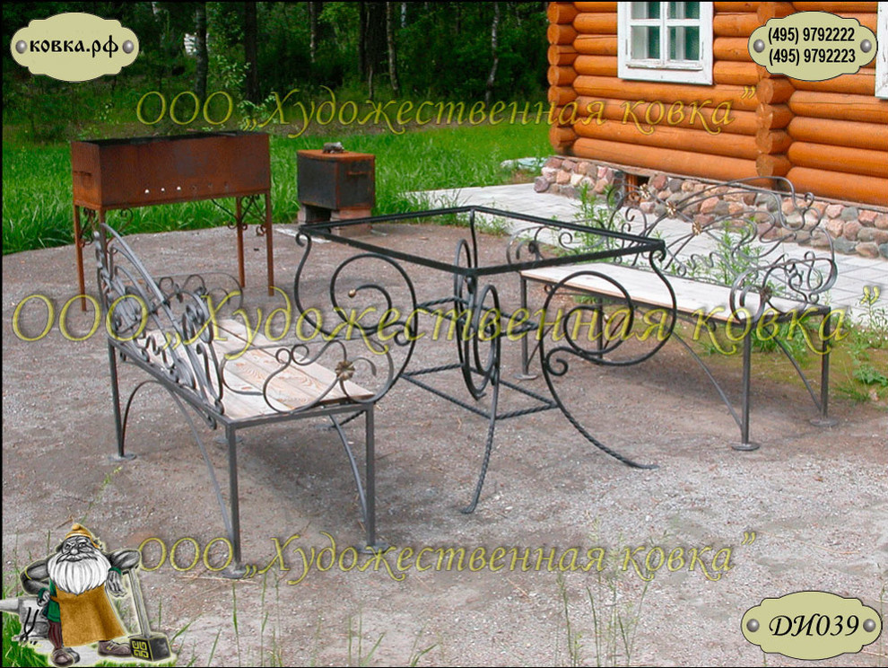 Кованые изделия