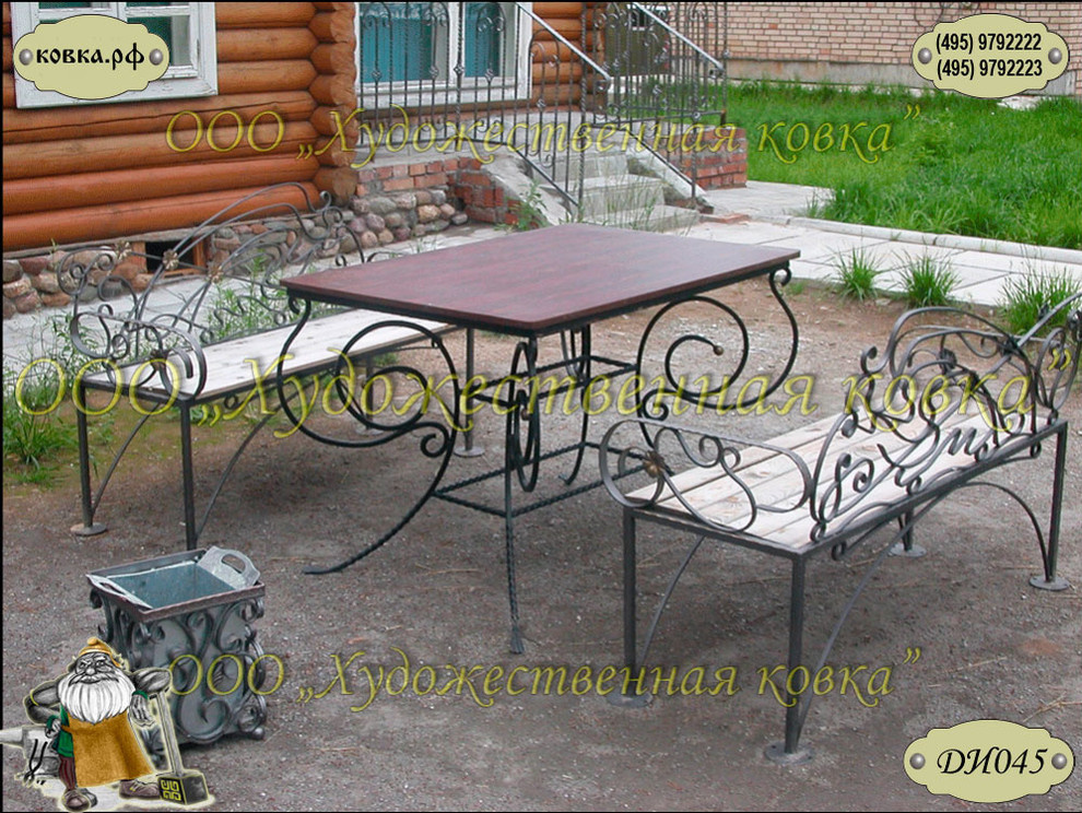 Кованые изделия