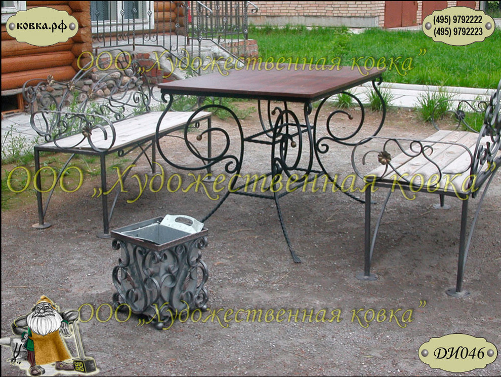 Кованые изделия