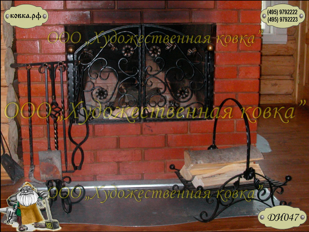 Обложка проекта: Кованые изделия