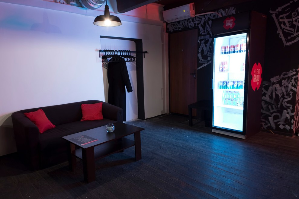 Обложка проекта: Роспись стен в Hookah place