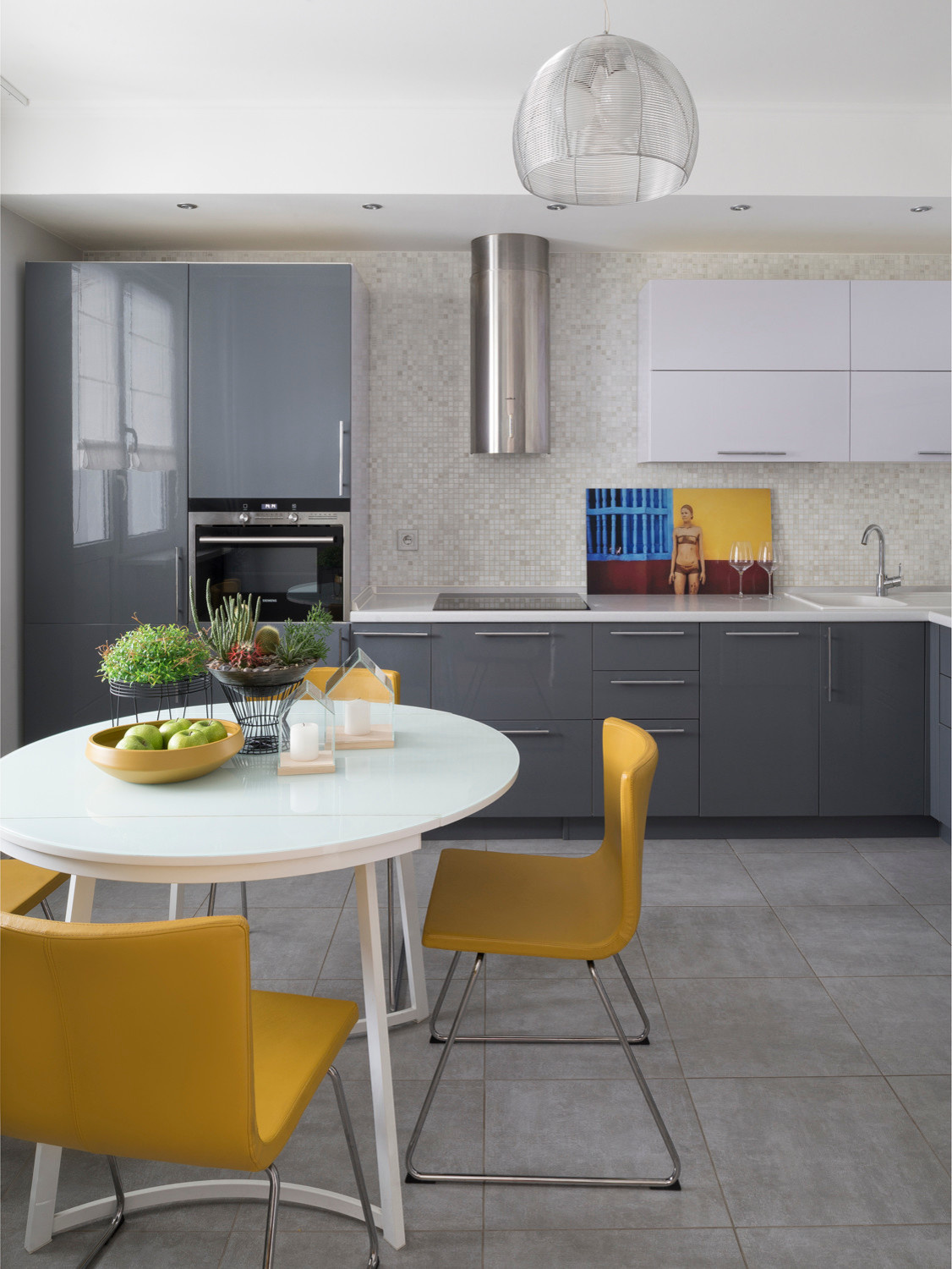 Съемка квартиры Химки. Дизайнеры: Ольга Караяни и Екатерина Белякова