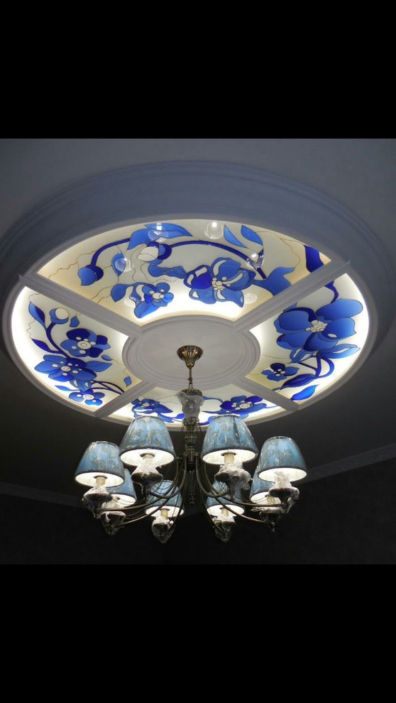 Работы со светопрозрачными потолками Cerutti ST