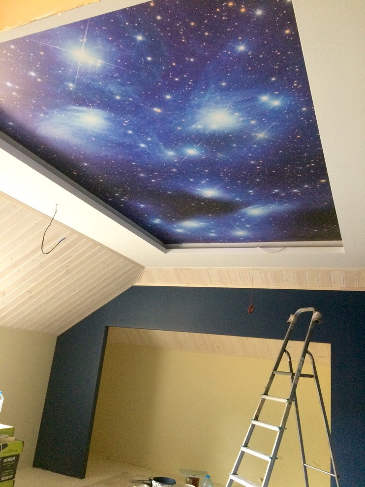 Потолки с фотопечатью от компании Яника