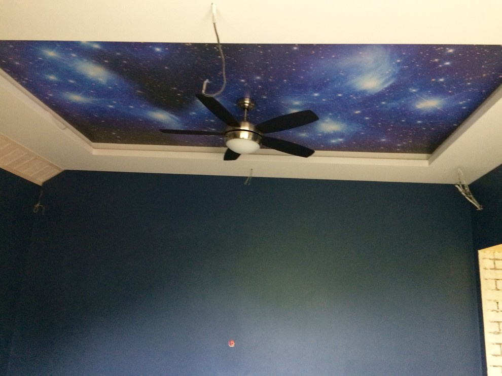 Потолки с фотопечатью от компании Яника