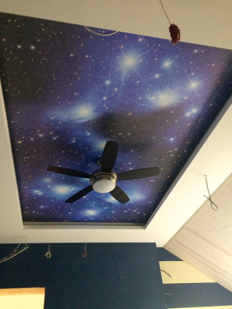 Потолки с фотопечатью от компании Яника