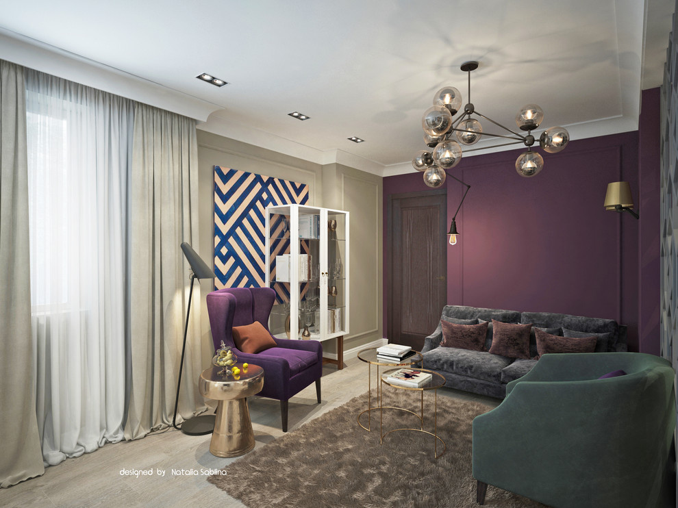 Квартира "BlueberryGrey"