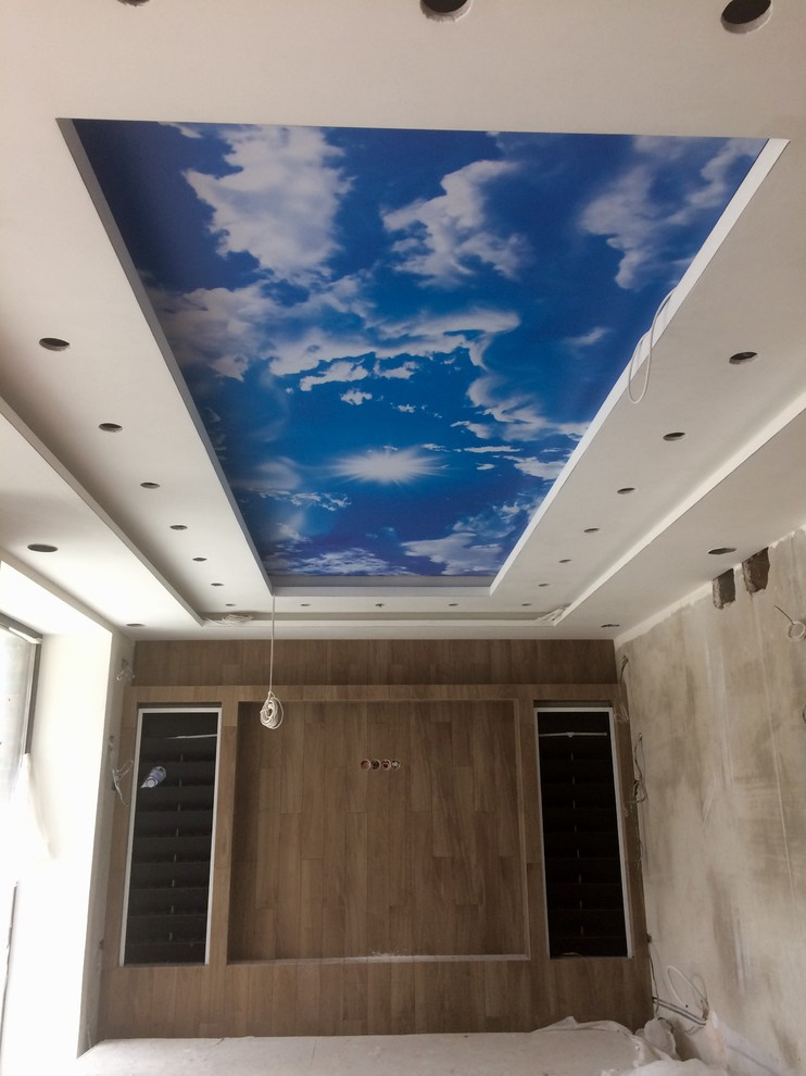 Потолки с фотопечатью от компании Яника