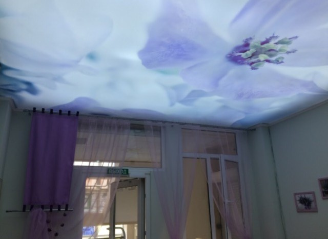 Работы со светопрозрачными потолками Cerutti ST