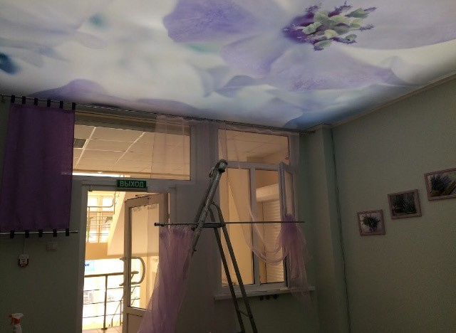 Работы со светопрозрачными потолками Cerutti ST